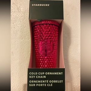 starbucks keychain cup